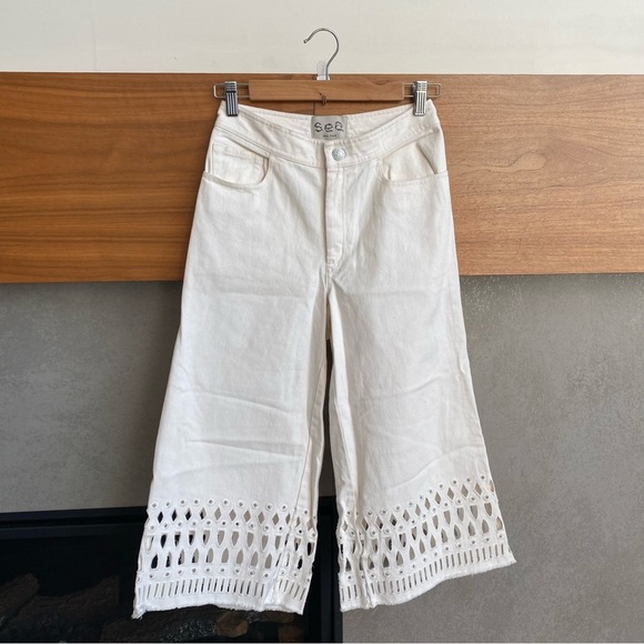 Sea New York wide leg pant, Size 2 - Picture 1 of 7